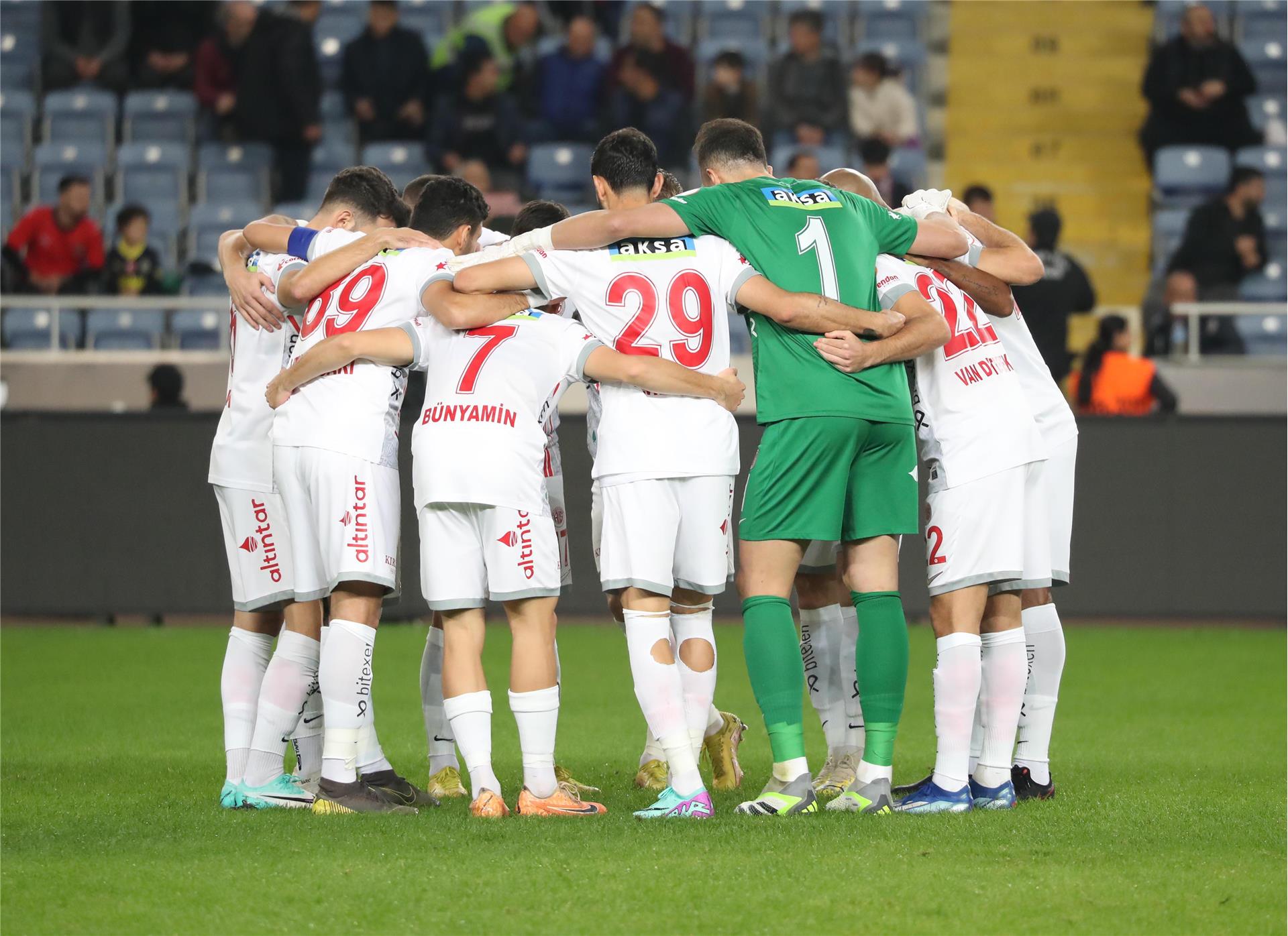 Atakaş Hatayspor 3-3 Bitexen Antalyaspor
