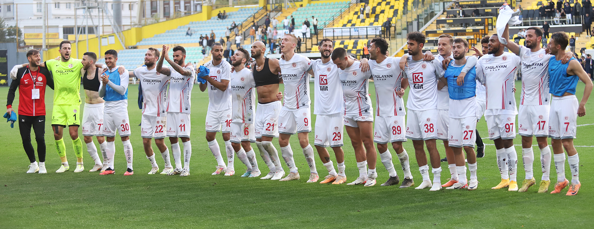 Antalyaspor Resmi İnternet Sitesi