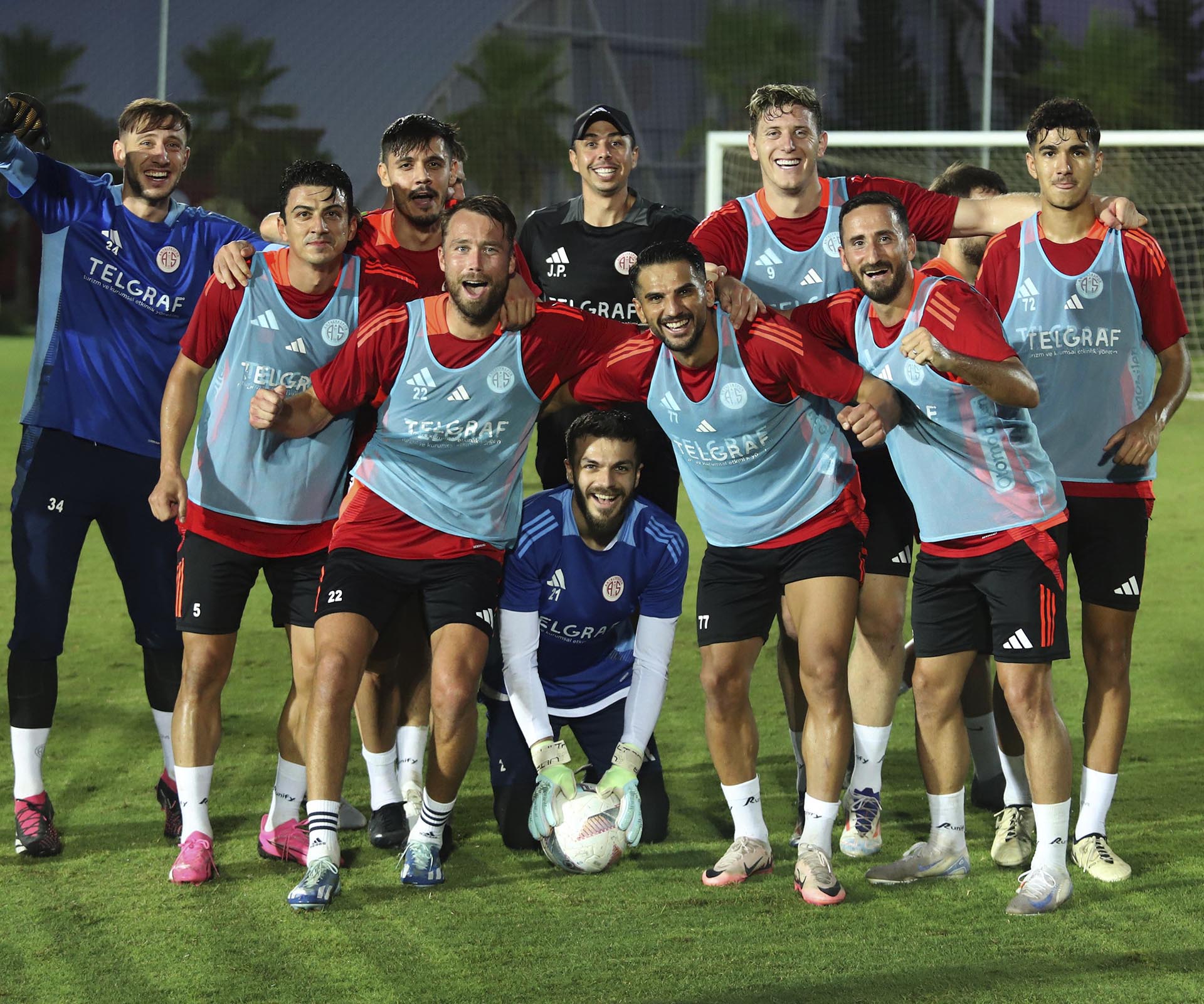 Galatasaray Maçı Hazırlıklarımız Başladı