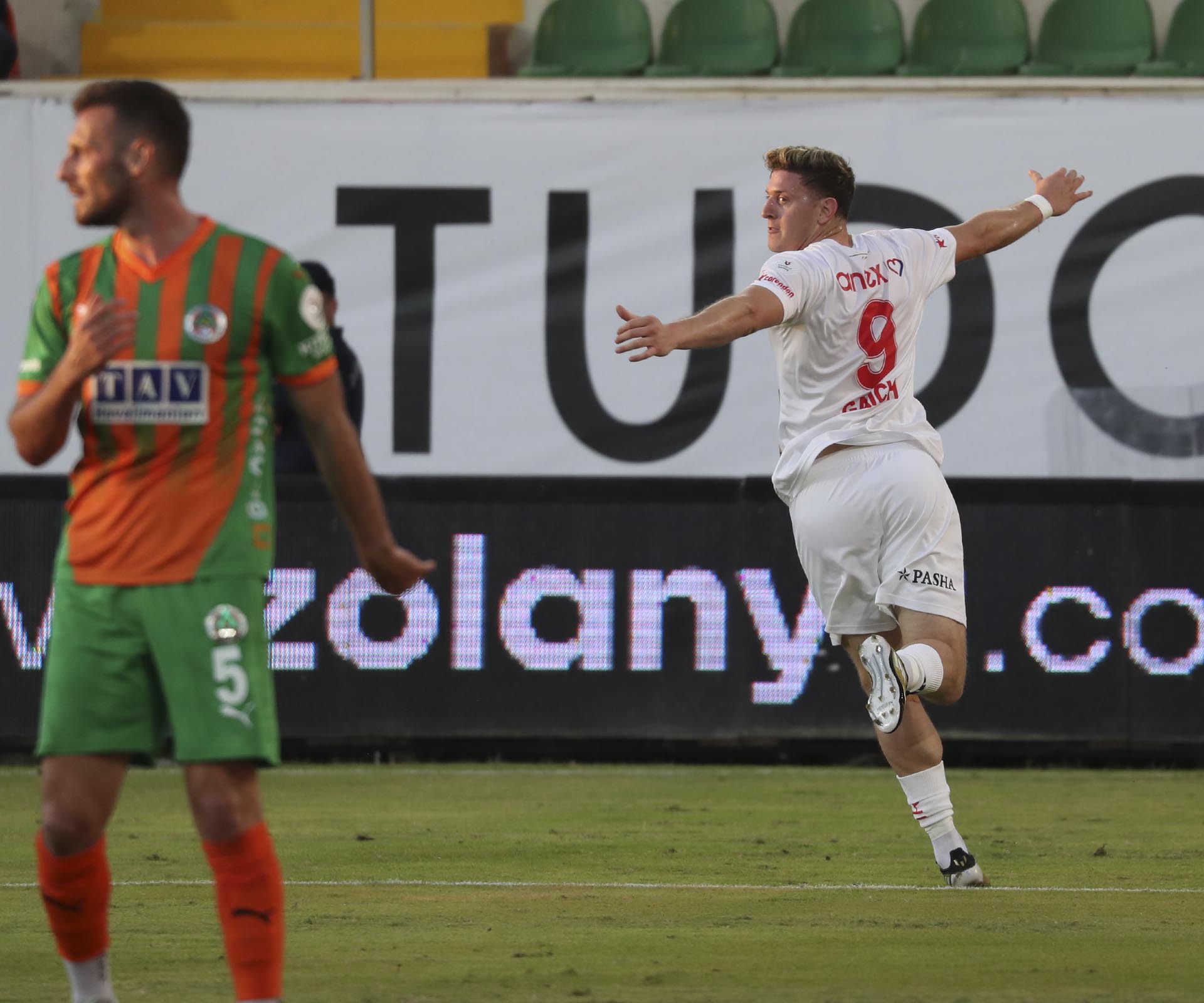 Corendon Alanyaspor 1-2 Onvo Antalyaspor