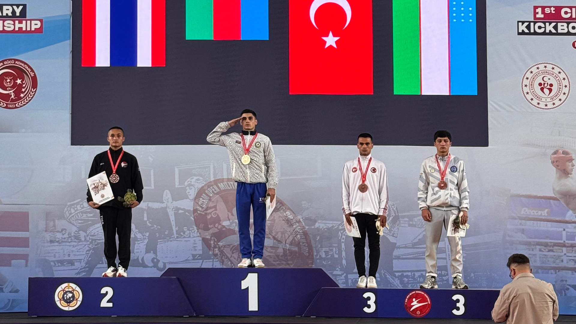 Neşet Korkmaz’dan Askerî Şampiyonada Bronz Madalya