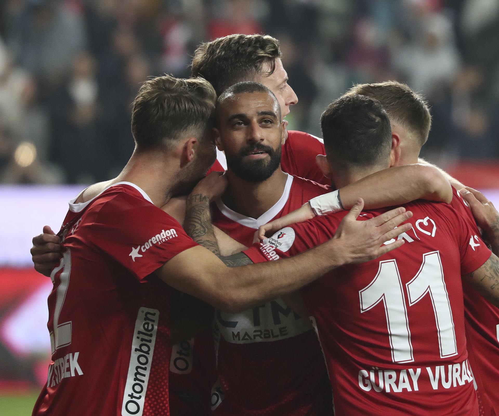 Onvo Antalyaspor 2-1 Net Global Sivasspor