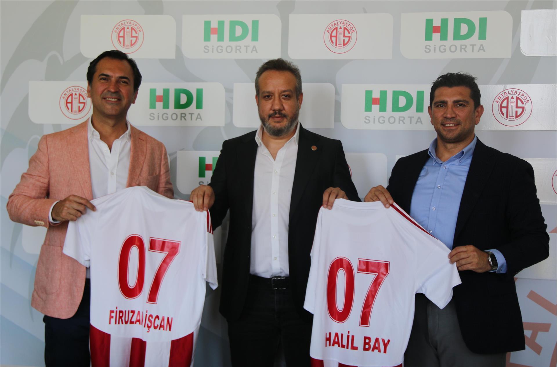 Antalyaspor'umuz ile HDI Sigorta Omuz Omuza
