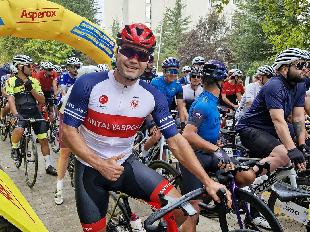 Başkent Gran Fondo’da Üçüncüyüz