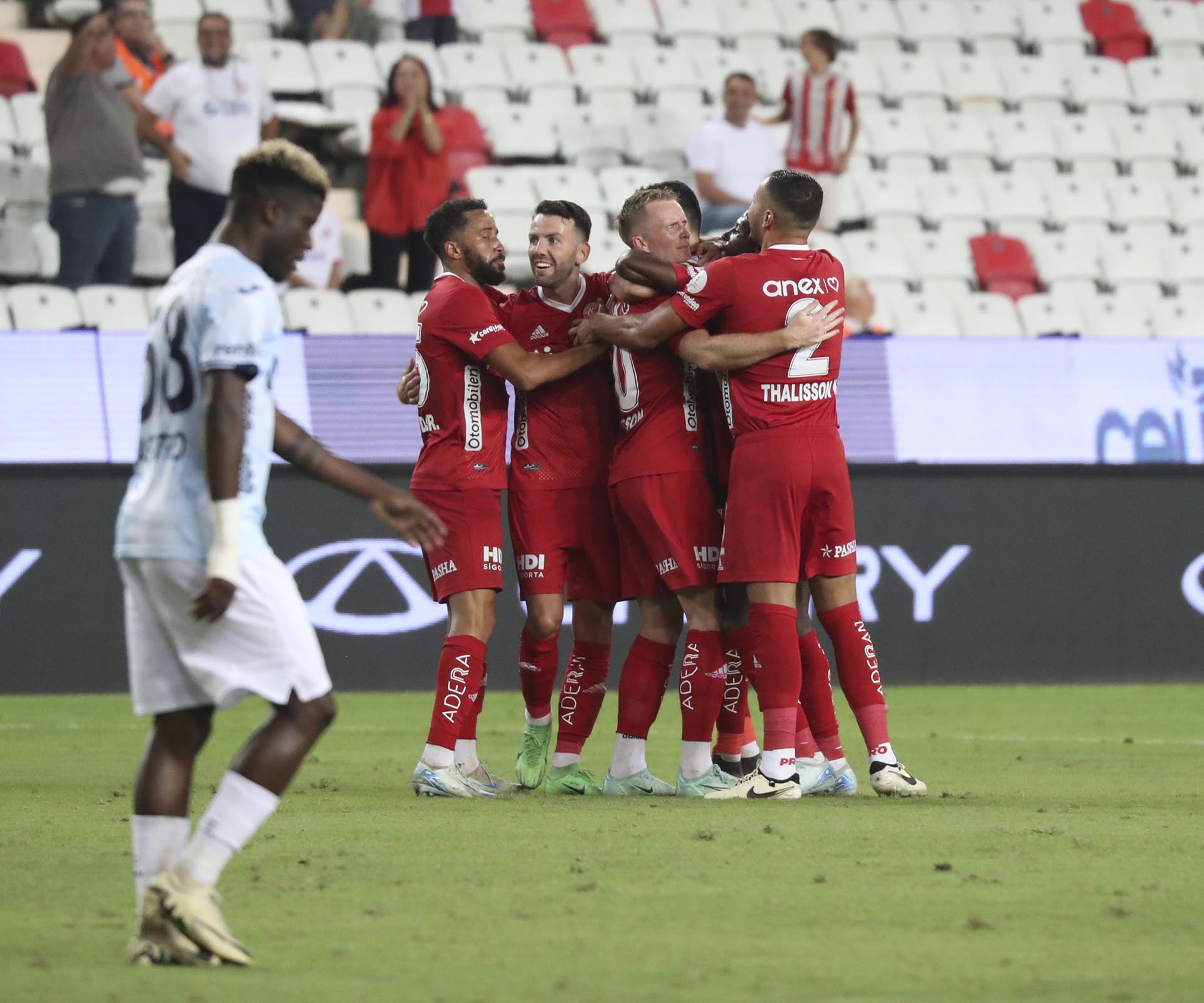 Antalyaspor 2-1 Adana Demirspor