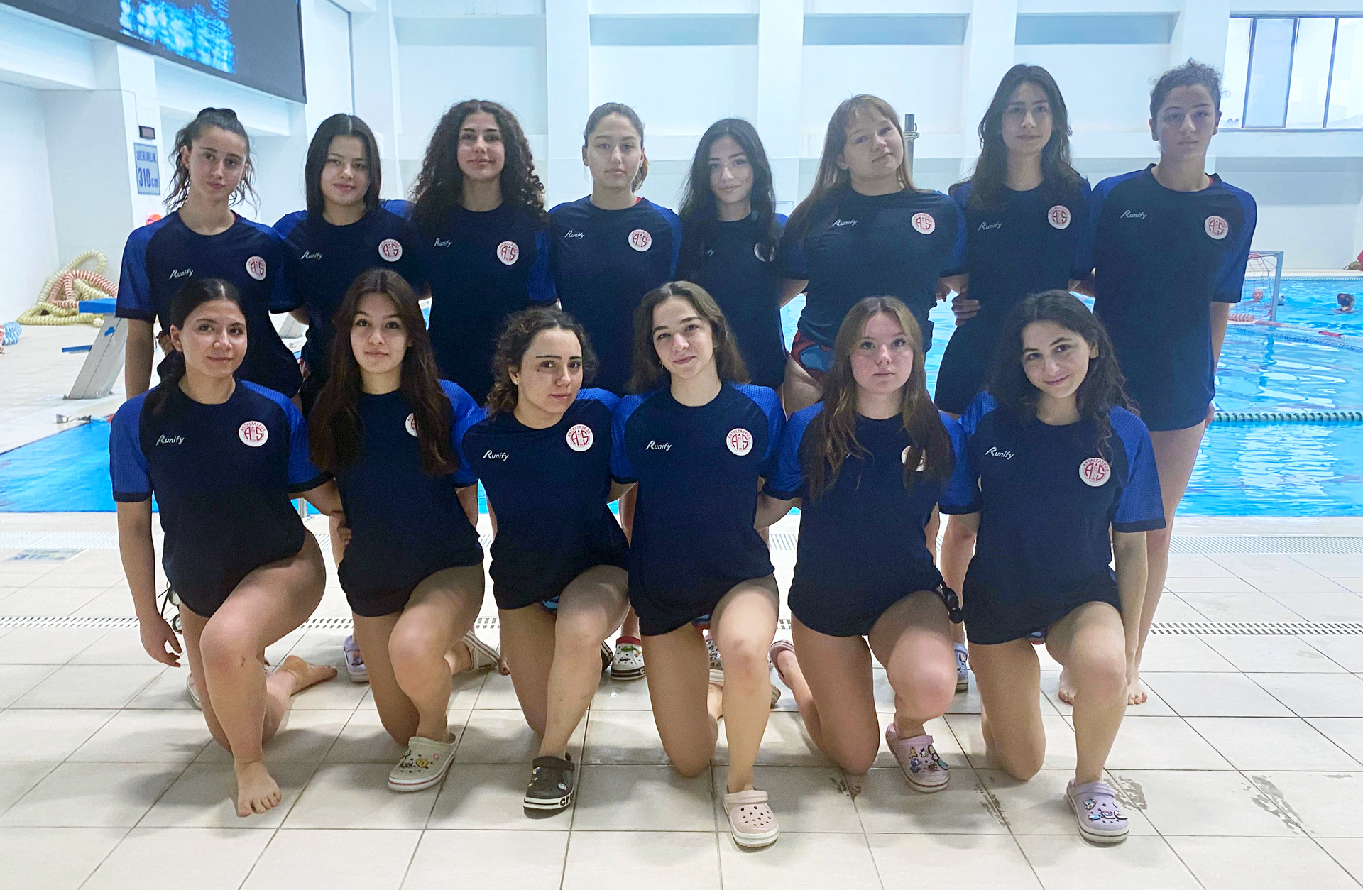 Sutopu U20 Kadın Takımımız 8’de 8 ile Play-Off’a Gidiyor