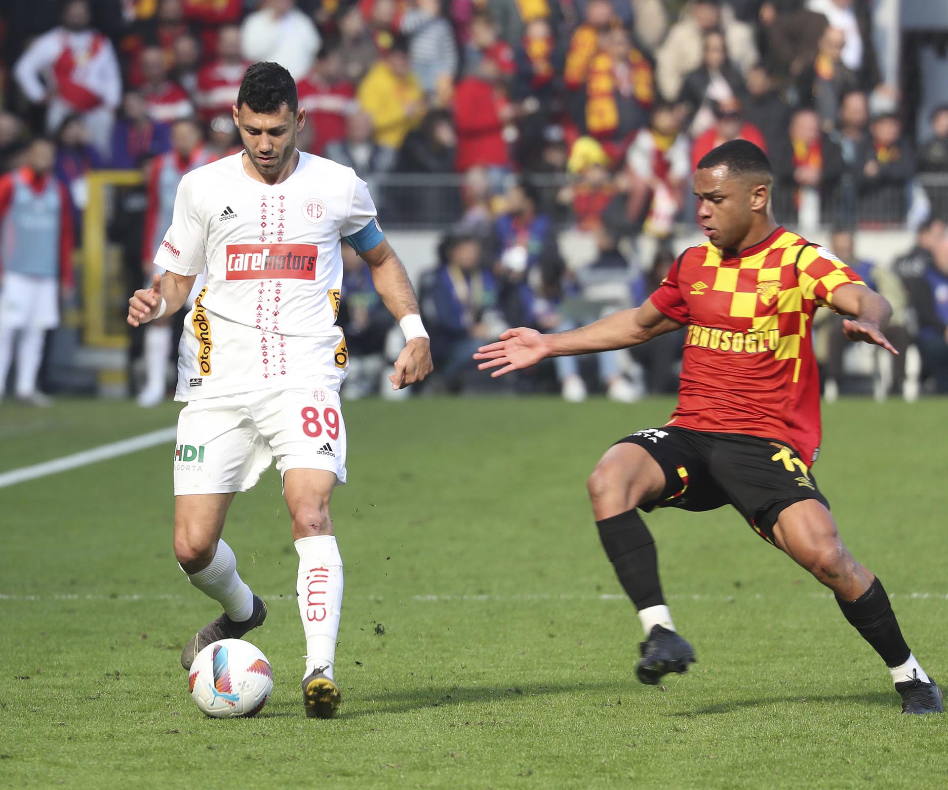 Göztepe 1-0 Onvo Antalyaspor