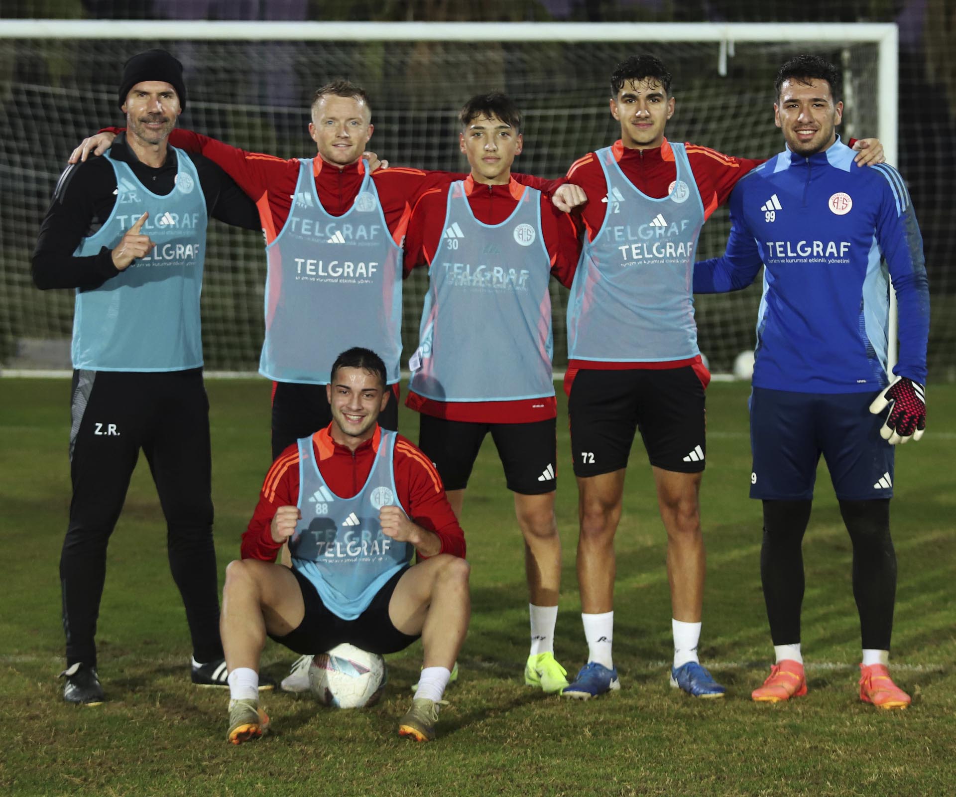 Trabzonspor Maçı Hazırlıklarımız Başladı