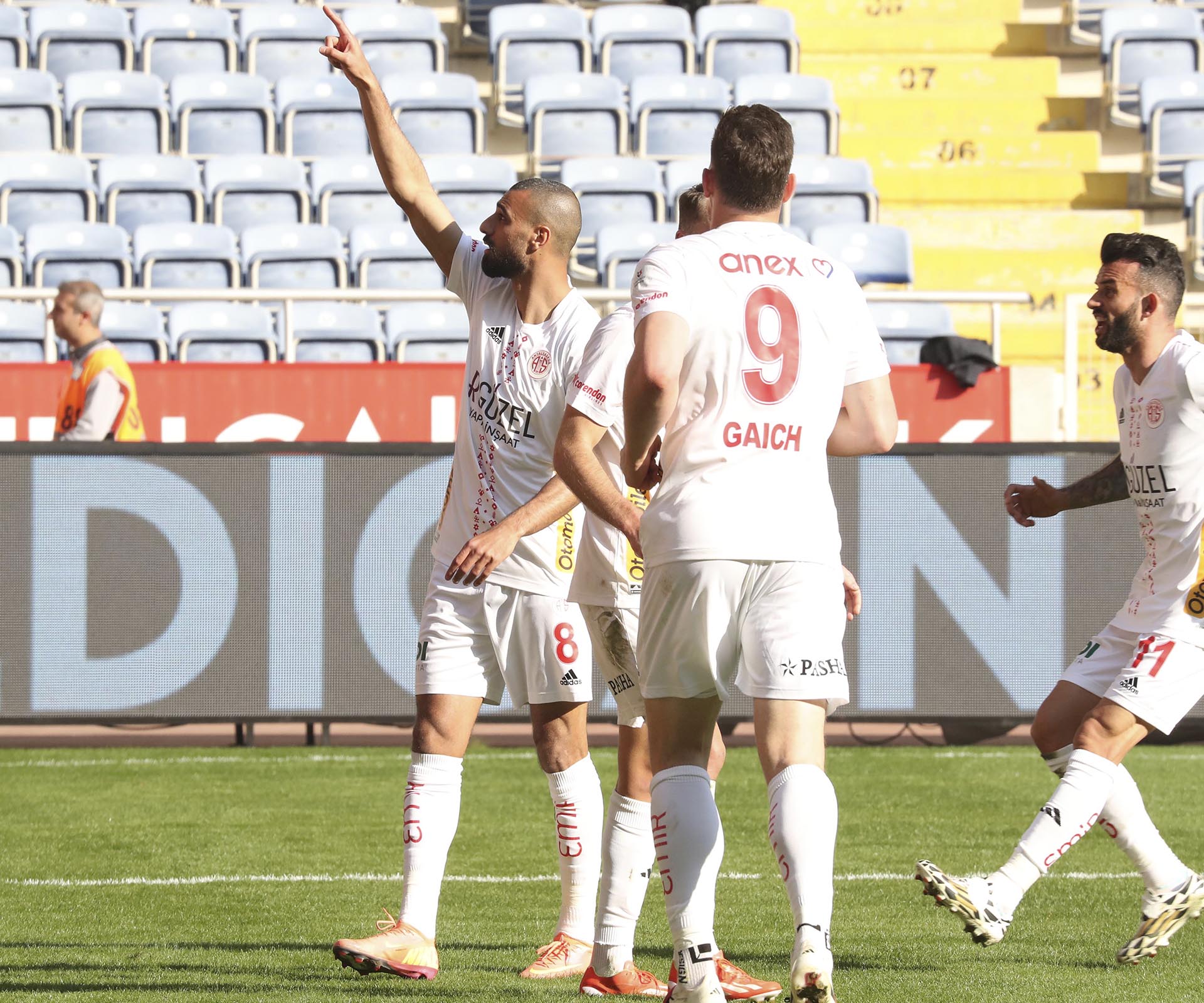 Atakaş Hatayspor 2-3 Onvo Antalyaspor