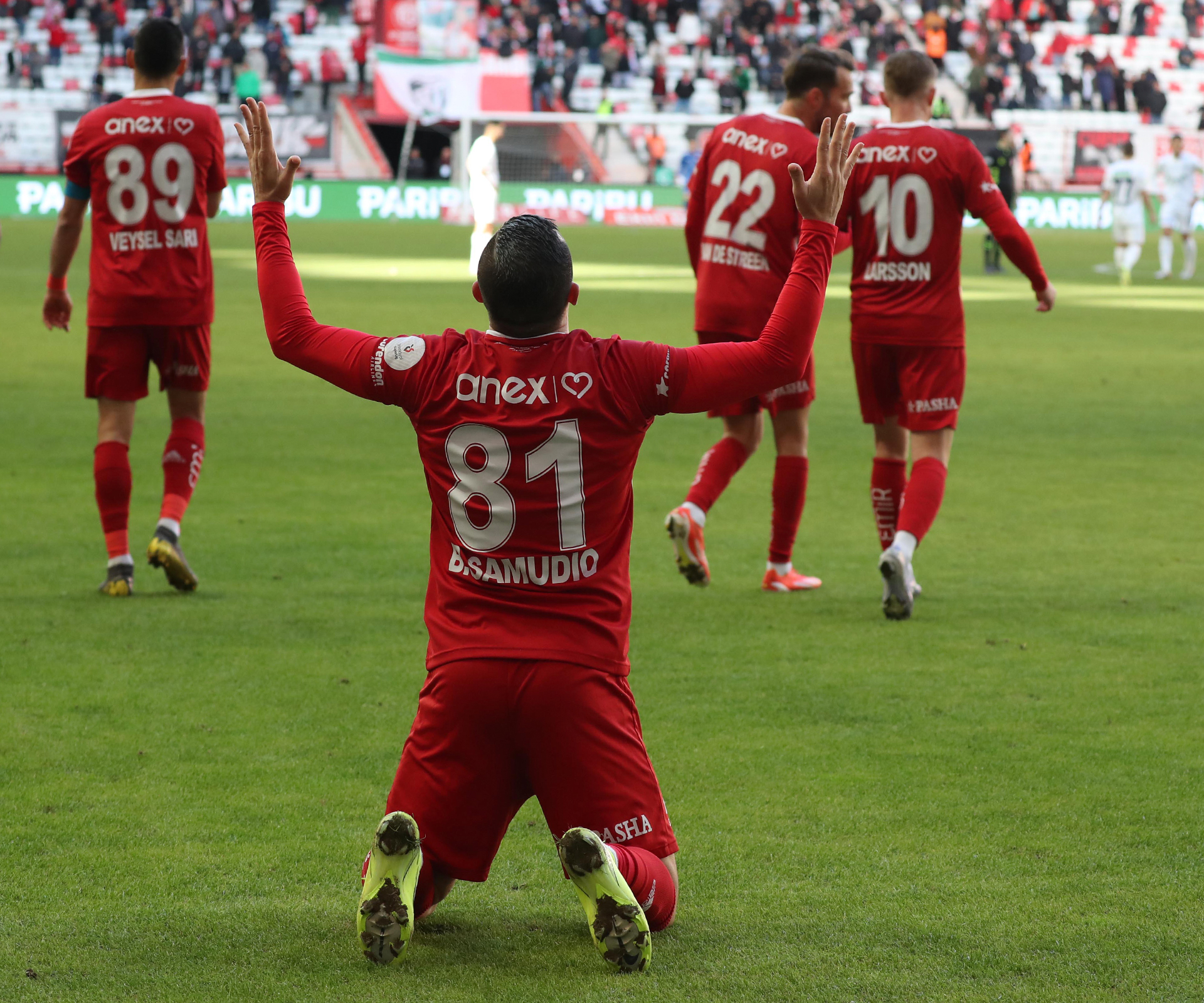 Onvo Antalyaspor 2-1 Kasımpaşa