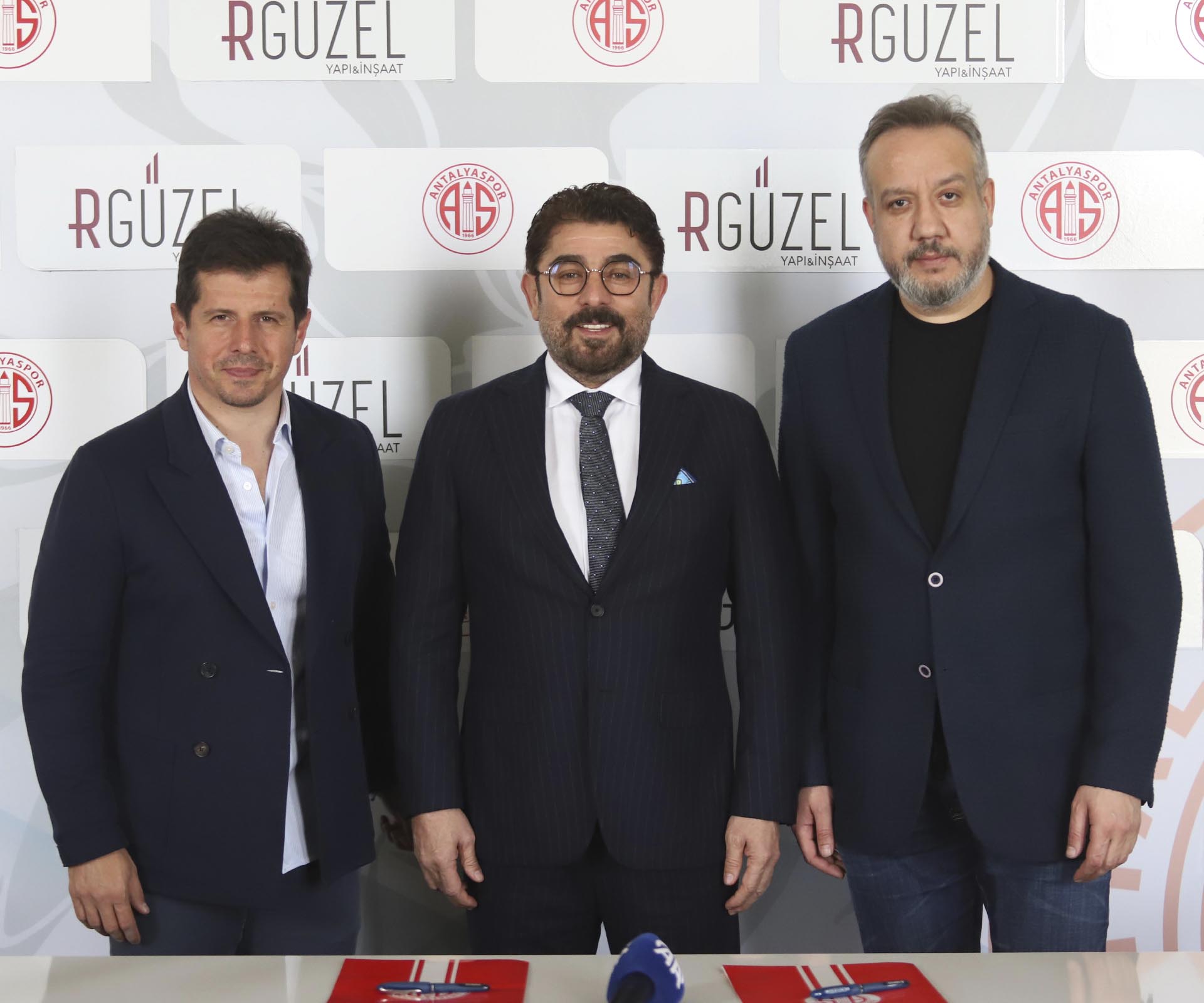 Onvo Antalyaspor’umuzun Forma Göğüs Sponsoru RGüzel Yapı ve İnşaat