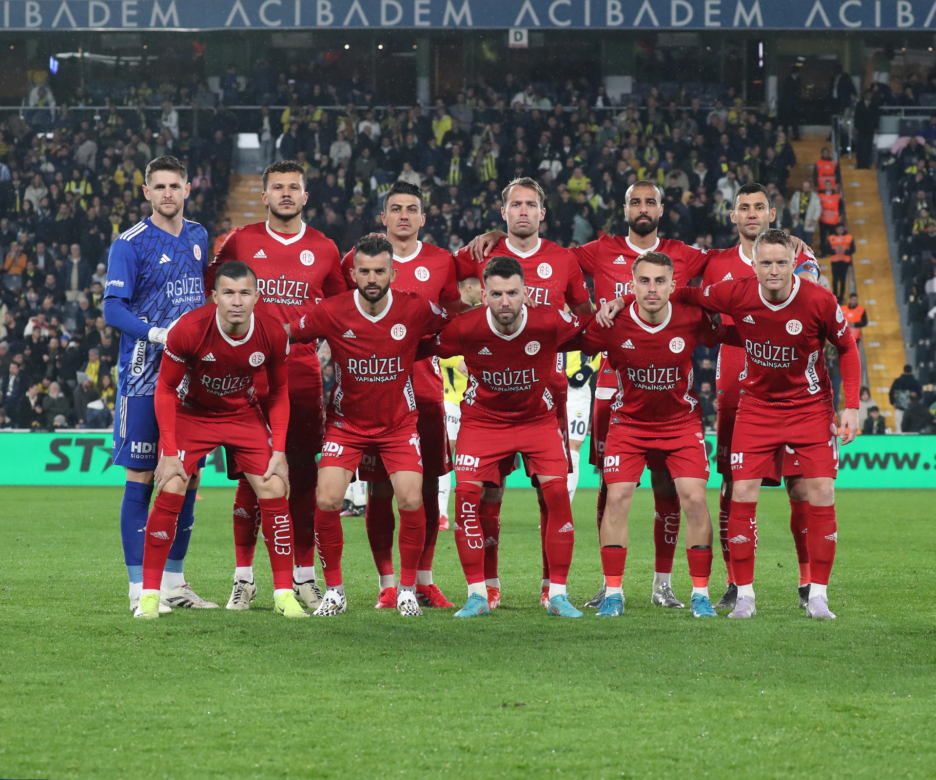 Fenerbahçe 3-0 Onvo Antalyaspor