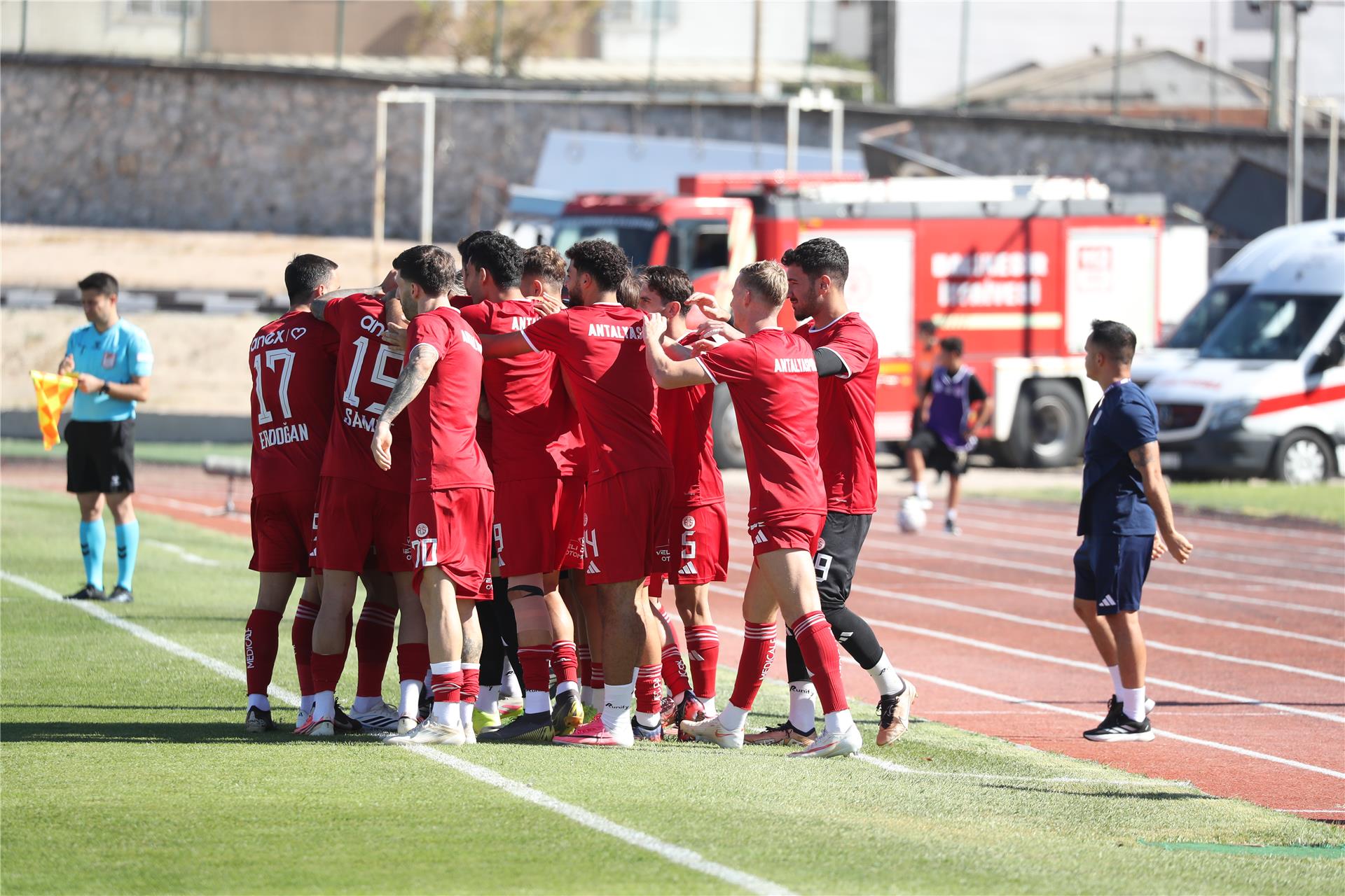 Bandırmaspor 0-1 Antalyaspor