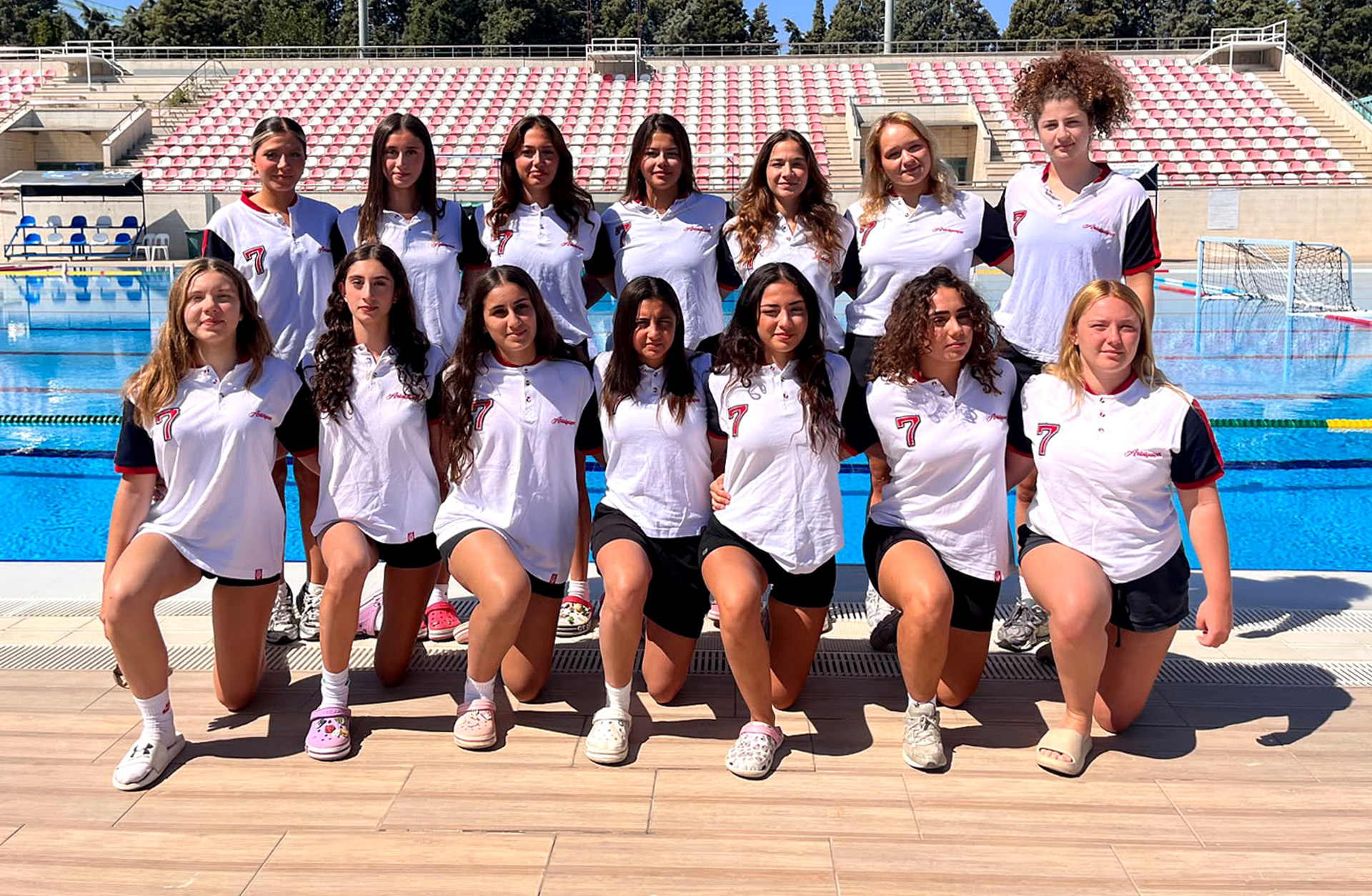 U20 Kadın Sutopu Takımımız Finalde