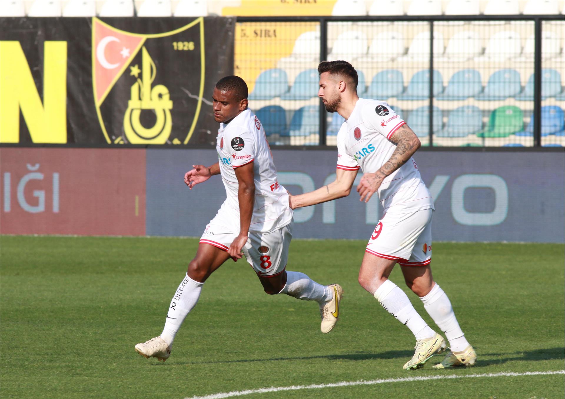 İstanbulspor 3-3 FTA Antalyaspor, Futbol